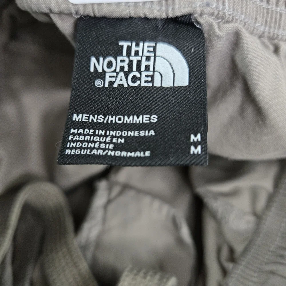 The North Face Men Pants M Gray Cargo Jogger Outdoor Hiking 30